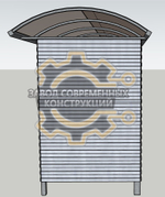 Остановочный комплекс "Сити-П4"
