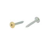 Саморез с прессшайбой шило 4,2х32 мм слоновая кость Yoko