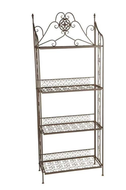 Стеллаж "Ажур" 63x29x162,5см Металл