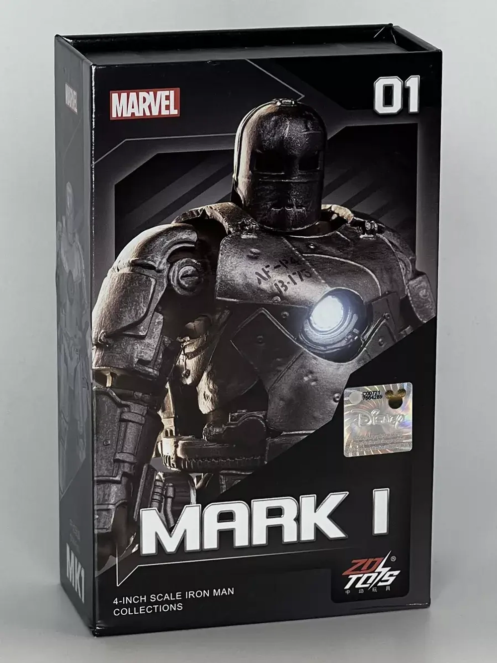 Фигурка Железный человек Марвел ZD Toys 1921-01 Mark 1