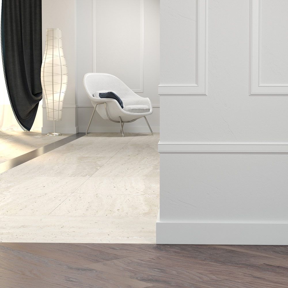 Плинтус Ecopolymer, 99x15 мм
