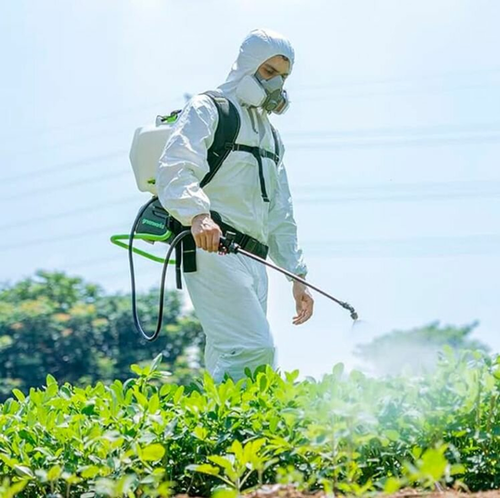 Опрыскиватель аккумуляторный Greenworks 5300307 24V, без АКБ и ЗУ