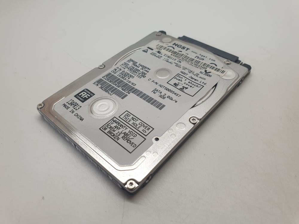HDD 500Gb 2,5" HGST, Z5K500-500
