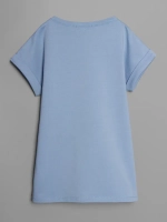 Платье туника оверсайз для девочки