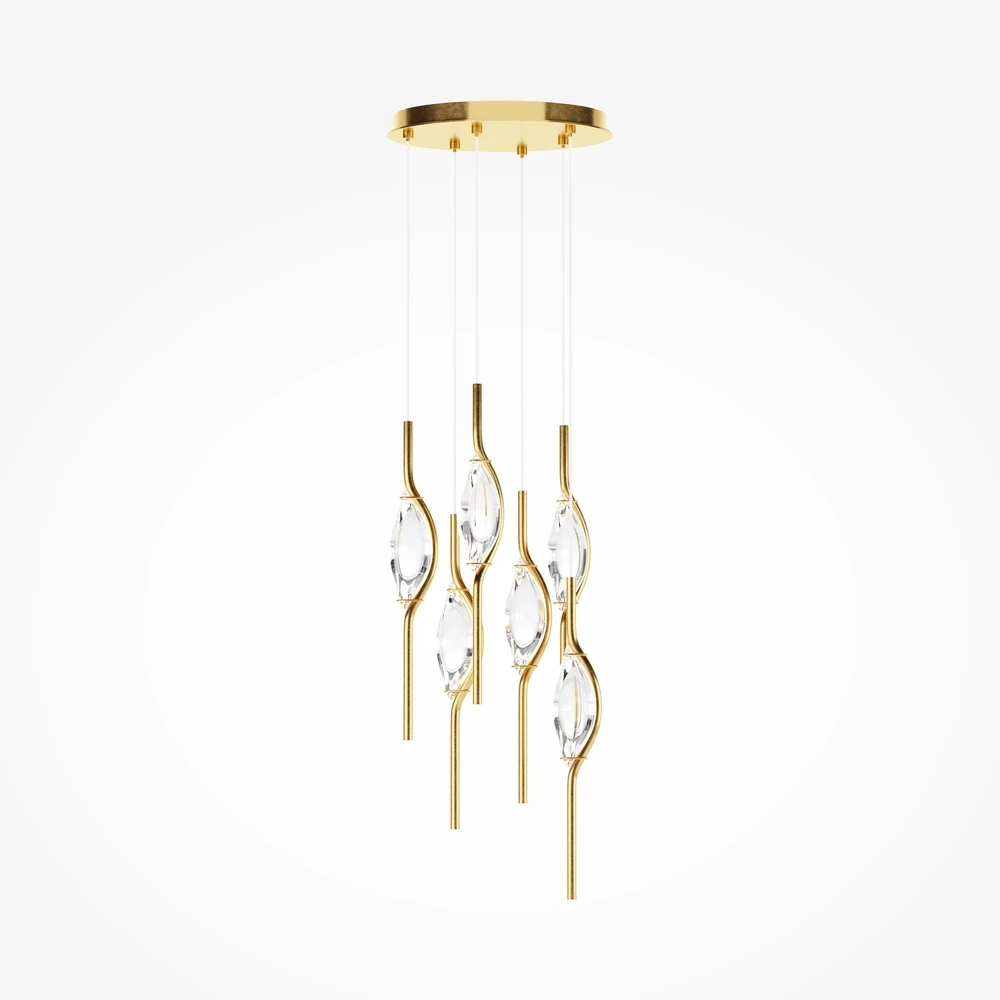 Подвесная люстра Maytoni FORESIGHT MOD347PL-L48BS3K