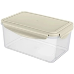 Контейнер для продуктов 1,6л «Smart lock» прямоугольный светло-серый 431129330