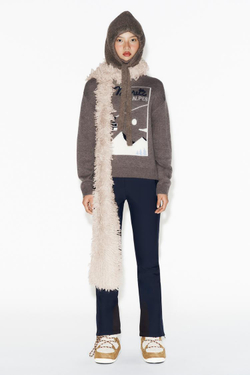 ZARA БОТИНКИ С КОНТРАСТНОЙ ШНУРОВКОЙ, ПЕСОЧНЫЙ