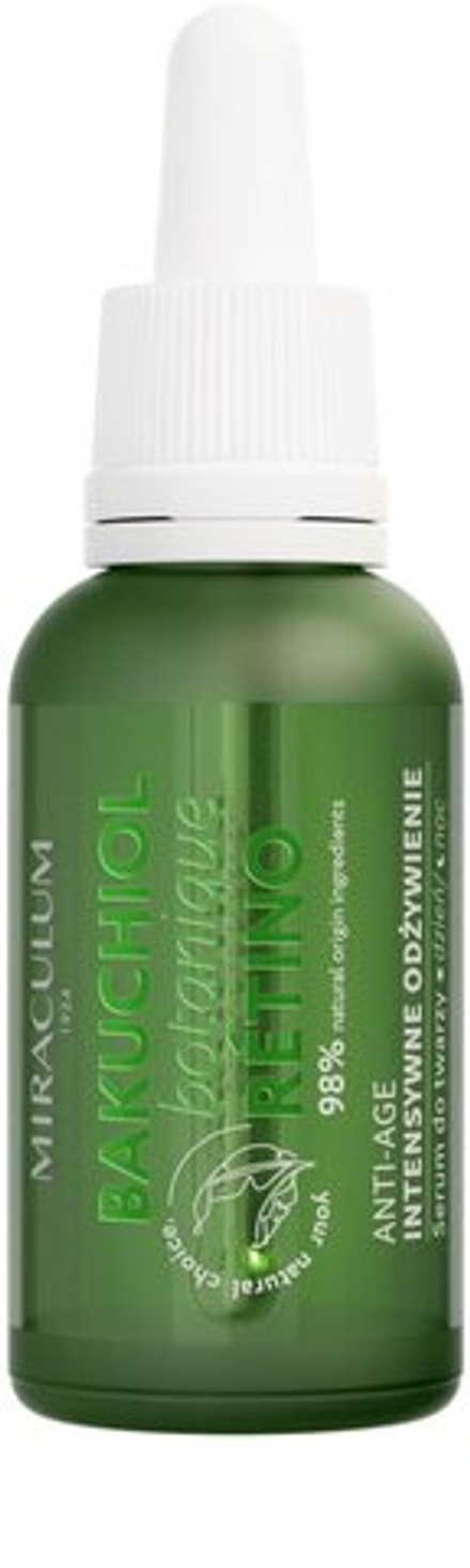 Miraculum Bakuchiol - интенсивно увлажняющая сыворотка /   30  ml  / GTIN 5900793046535