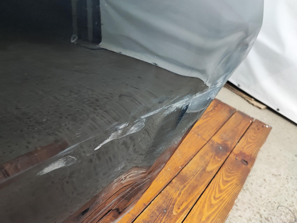 Дверь задняя левая Kia Sportage 4 (QL) 16-22 Б/У Оригинал 77003F1000