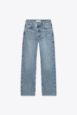 Джинсы z1975 straight leg high waist