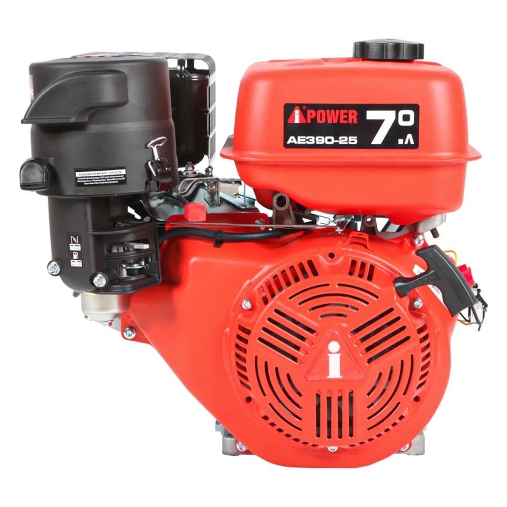 A-iPower AE390-25 двигатель бензиновый 70154