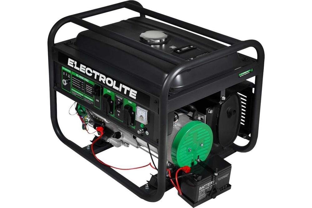 Генератор бензиновый Electrolite EL-999E PRO 6852