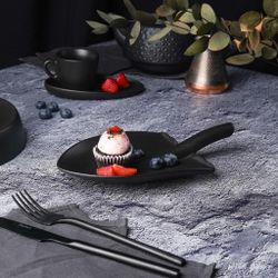 Блюдо "Лопата" 24*13*4 см черное   P.L. Proff Cuisine [1]