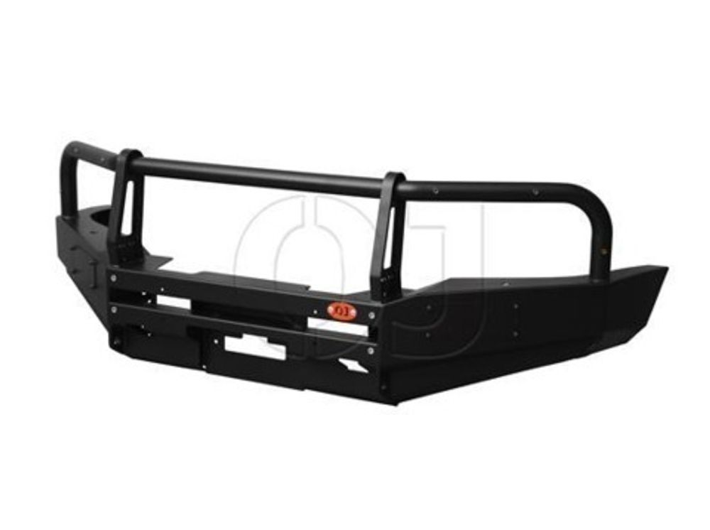 Передний силовой (серия Трофи) для Nissan Patrol Y61 (2004-2010 г.в)