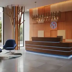 Стойка ресепшн на заказ