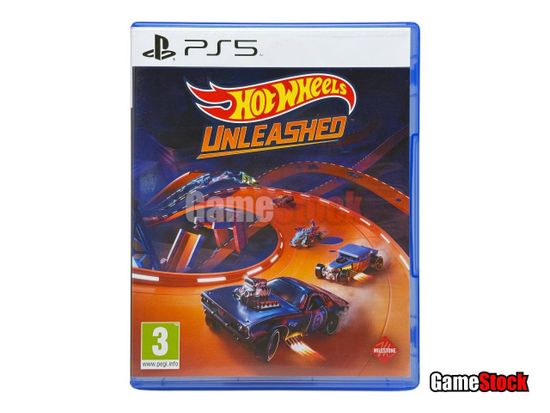 PS5 Hot Wheels Unleashed PPSA-02325 (Б/У, Русские субтитры)
