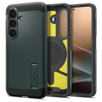 Чехол Spigen Tough Armor Mag Magsafe Galaxy S26 Ultra Abyss Green
