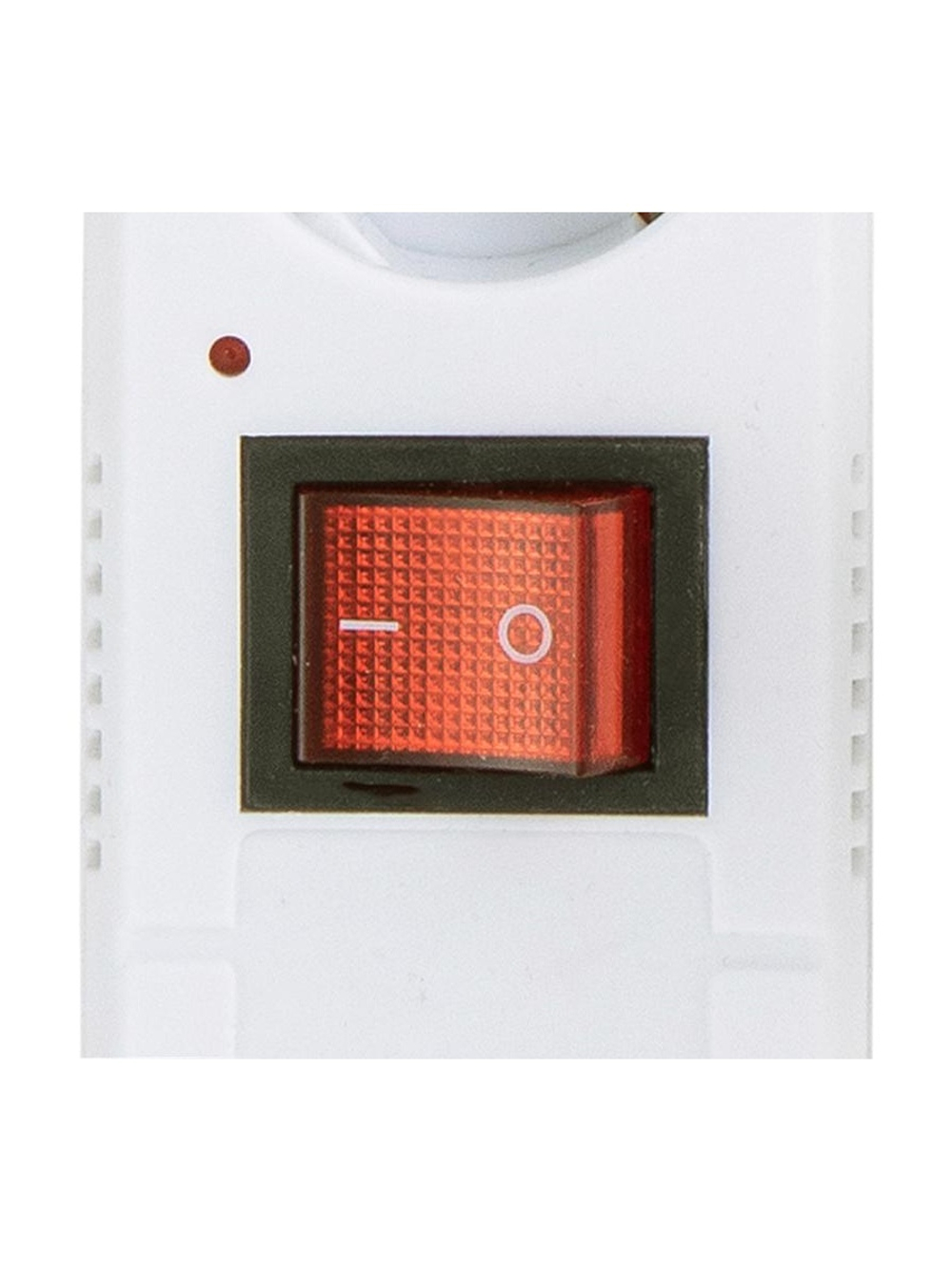 Фильтр сетевой 5х3м с/з со шторками ПВС 3 IP075 2USB 2200Вт 10А бел. Duwi 32592 5