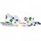 Giotto bebe green car set