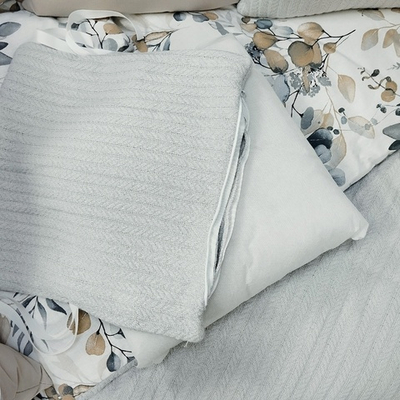 Комплект в кроватку Сатин+ Пике