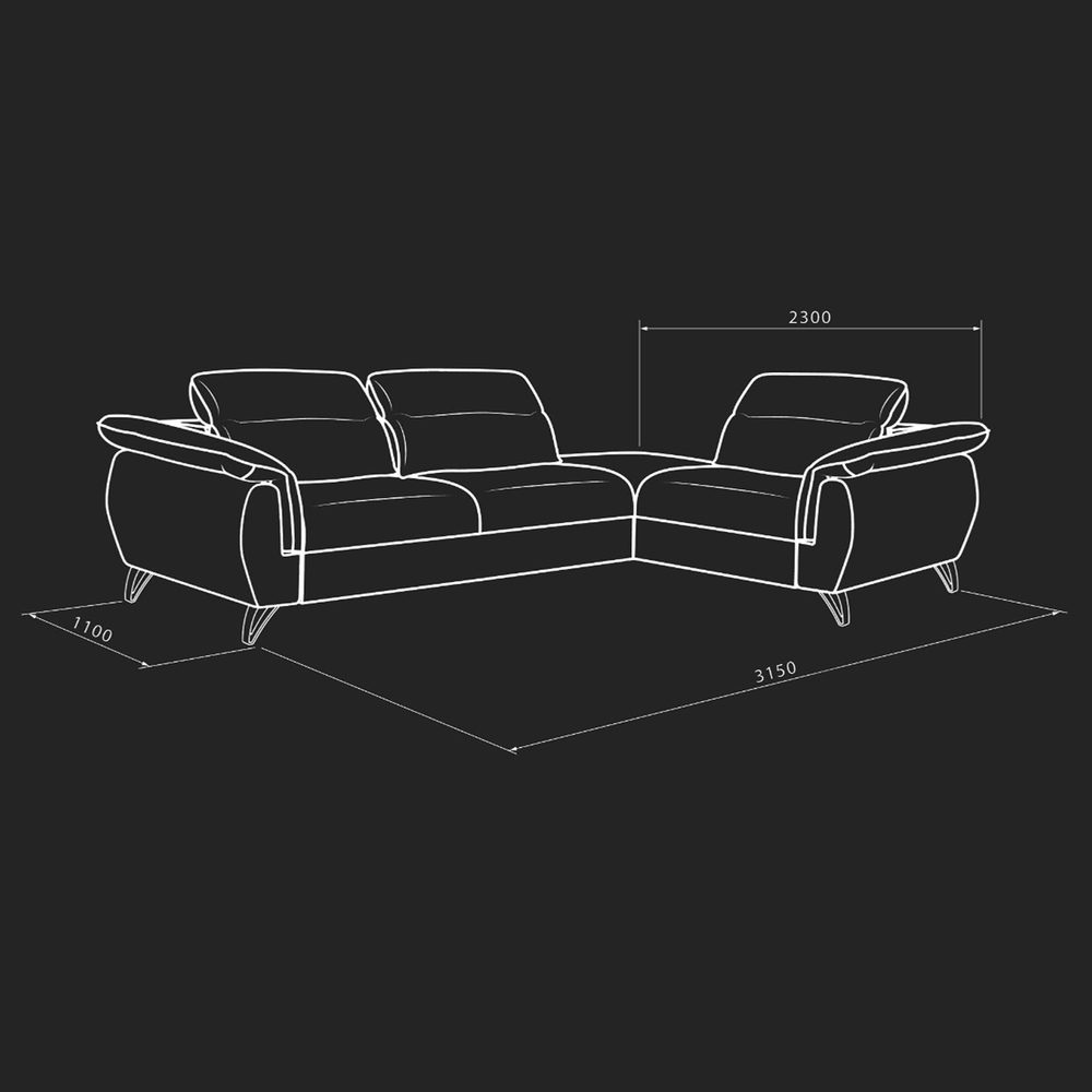 Модульный диван "Токио"