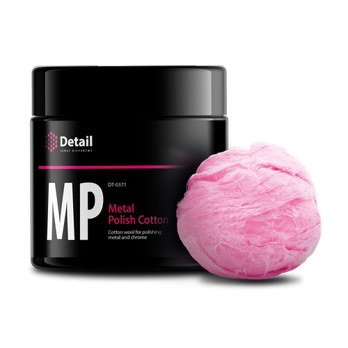Detail Вата для полировки металла и хрома Metal Polish Cotton dt-0371 85гр