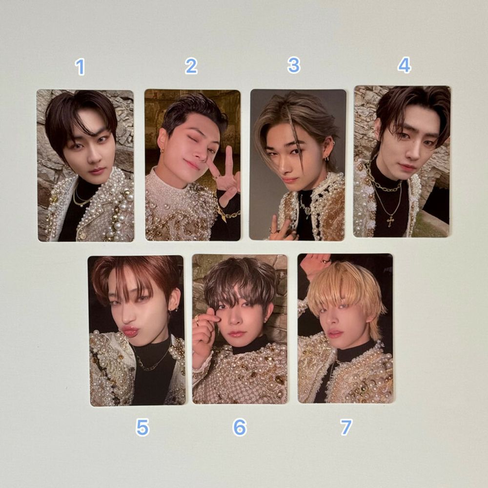Карта Stray Kids Christmas Evel, MAXIDENT, 5-STAR