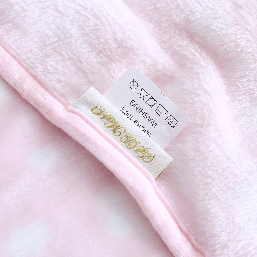 Плед 100x150 Sofi De MarkO Роджер розовый