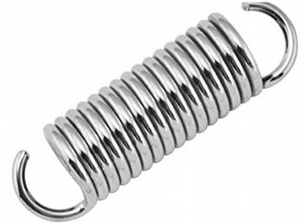50057-02 ПРУЖИНА ВИНТОВАЯ БОКОВОЙ ОПОРЫ, РАБОТАЮЩАЯ НА РАСТЯЖЕНИЕ /СТАЛЬ/ -70%