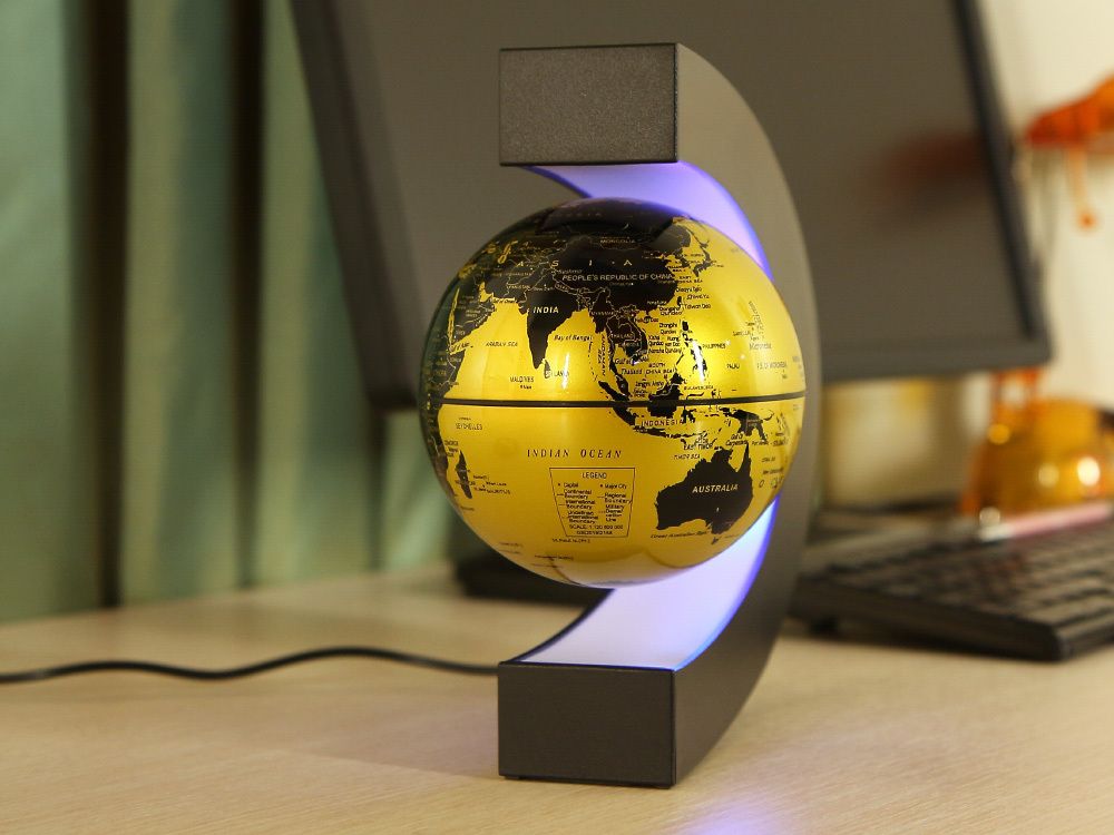 Everest Глобус левитирующий (парящий) на подставке