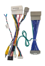 Комплект рамки с разъёмами 10,1"+can Mitsubishi Outlander 3 2012-2023 овальный климат Chinese ver.CAN - Car-Smart 7163-C