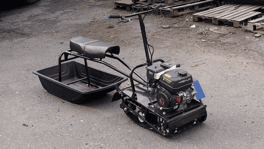 Мотобуксировщик ЛИДЕР Белка 8 л.с.