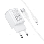 Borofone BAS81A Star зарядное устройство набор (Lightning) (white)