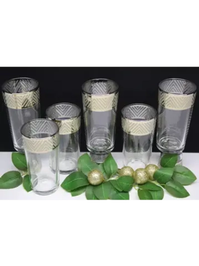 Стакан для напитков сока и воды высокие