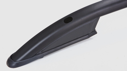 Рейлинги Can Otomotiv на крышу TOYOTA RAV4 2012-2019 (Crown, Алюминий, В штатные места, черный) арт.TOR4.73.0002