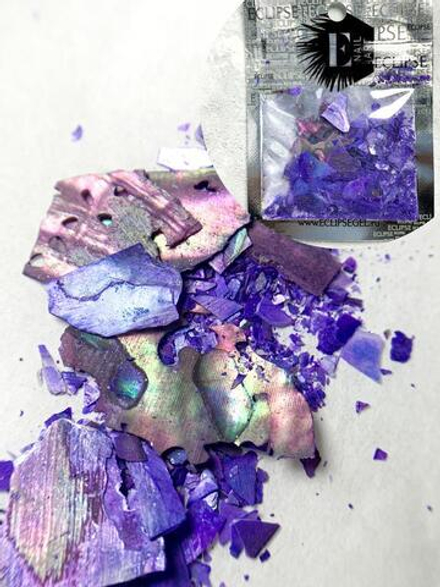 Декор в пакете Ракушка натуральная МИКС-07 ECLIPSE