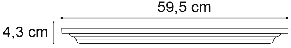 Плитка потолочная F30