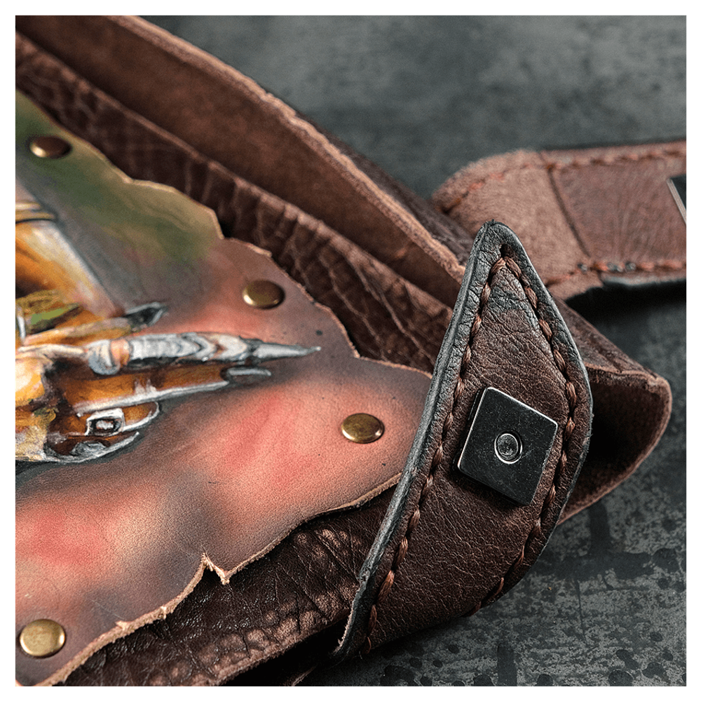 Кожаный ежедневник «Шаманка»