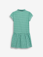 Платье школьное для девочки Next 144-354, Белый, Зеленый