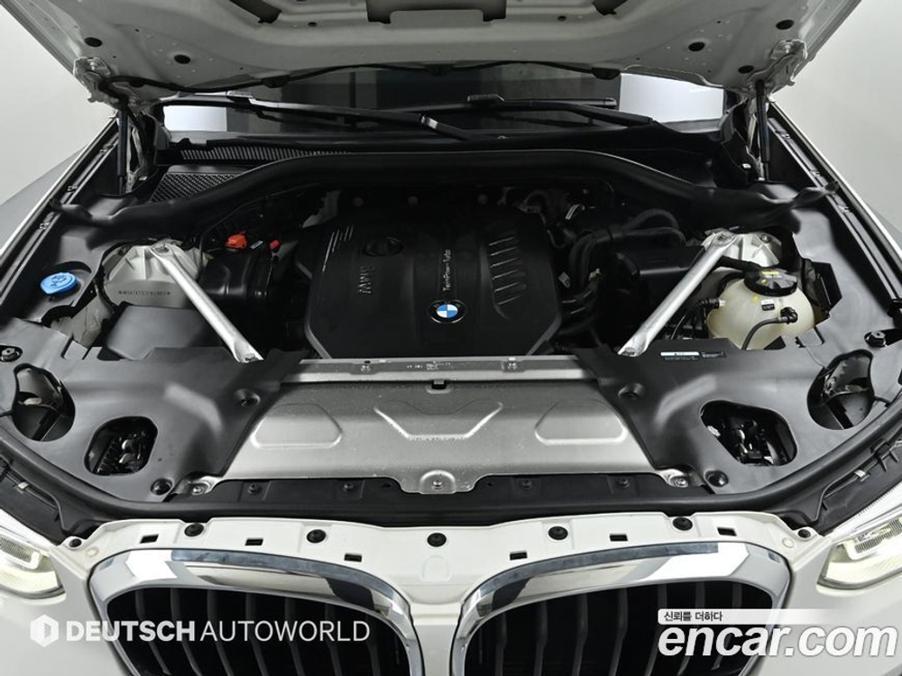 BMW X3 (G01) xDrive 30d M Sports (09.2020)