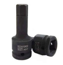 Головка-бита 6-гранная ударная 22мм 3/4'' RockForce##Rock FORCE RF-2649022