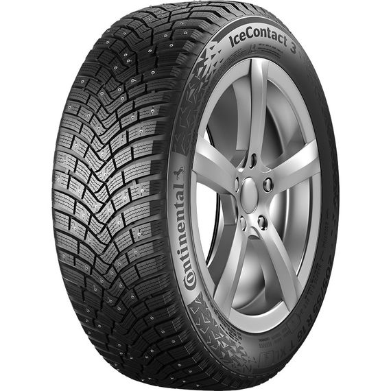 Continental IceContact 3 195/55 R16 91T XL шип.