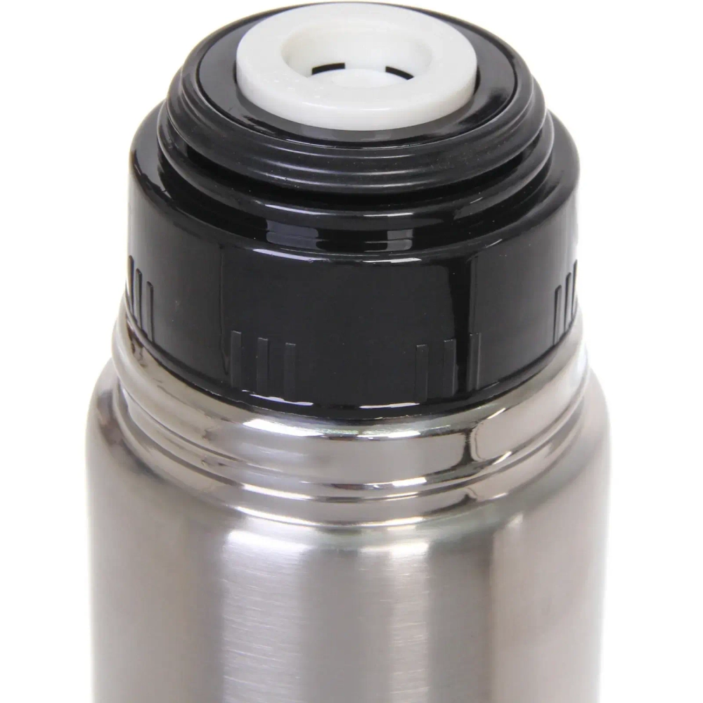 Термос с металлической колбой 1000 мл»Жгу каждый день» Серп и молот