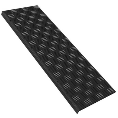 Накладка на ступень Подрезная, 750х300х30 мм 1-2 шт. Черный