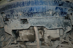 Защита картера и КПП Sheriff для Rover 45 1999-2005 арт.19.1261