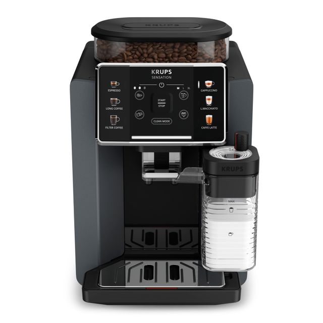 Автоматическая кофемашина Krups Sensation Milk EA912B10