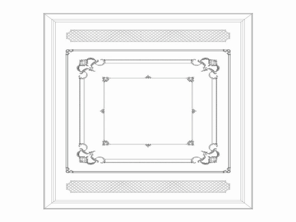 Потолок RODECOR Растрелли Ф3 88403RC