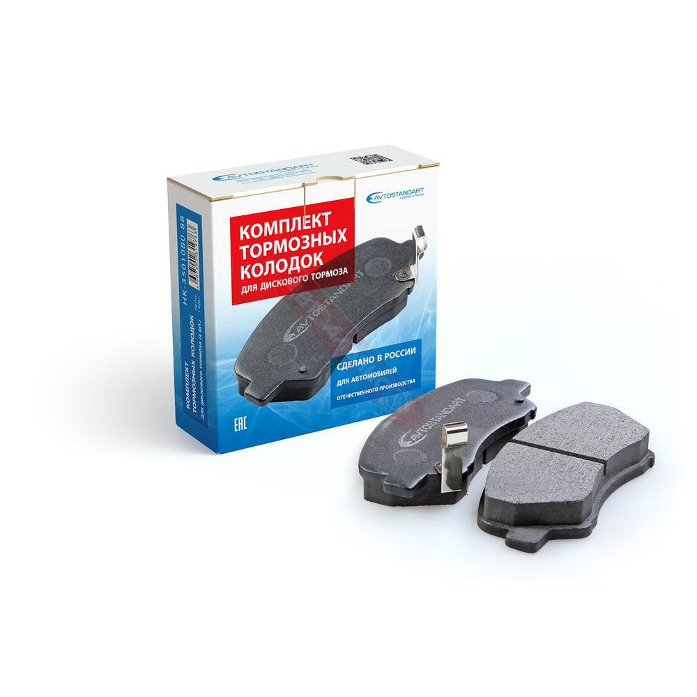 Колодка переднего тормоза (BD3630) Hyundai, Kia (к-т 4ед.)