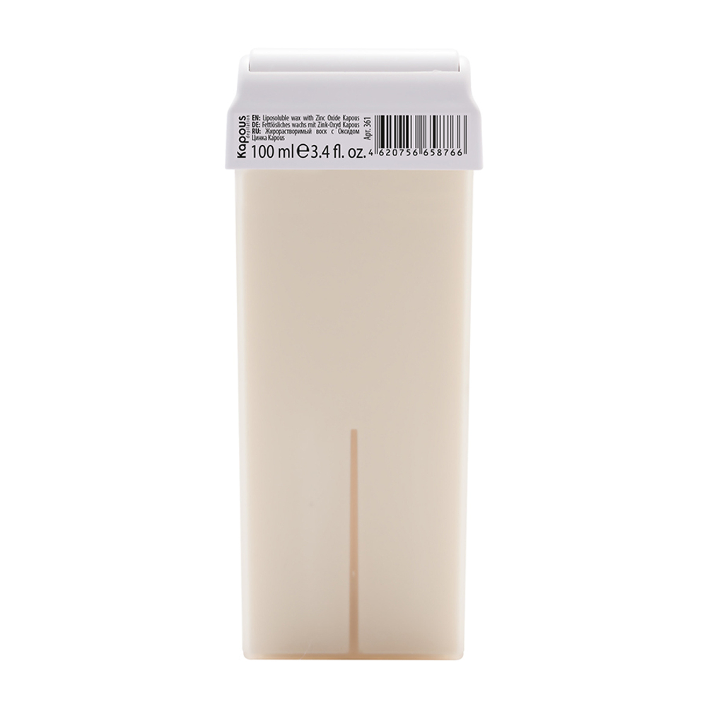 Жирораств.воск Kapous Оксид Цинка в катридже 100мл
