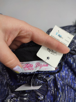 Блузка LIZHU с коротким рукавом 46 размер, новая